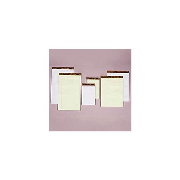 Tops Business Forms Letr-Trim Perf-Top Legal Pad, Canary, Legal Size, 50 Sheets/Pad, Dozen 7572 - main